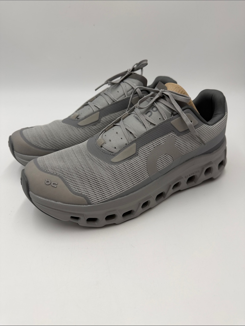 On Cloudnova Grey Running Shoes